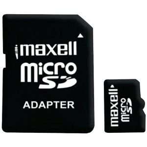   CLASS 6 MICRO SECURE DIGITAL CARD(TM) WITH ADAPTER (4 GB): Electronics