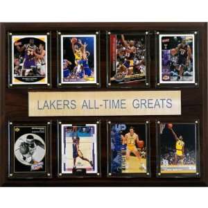  NBA Los Angeles Lakers All Time Greats Plaque