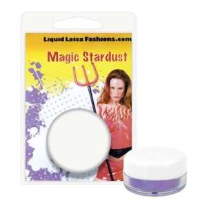 Liquid latex magic stardust   violet .5 oz. jar
