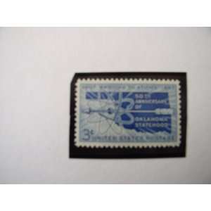  Cent3 US Postage Stamp, S#1092, Oklahoma Statehood 