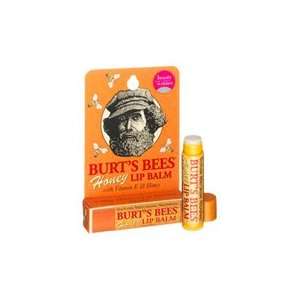  Honey Lip Balm   With Vitamin E and Honey, 0.15 oz Health 