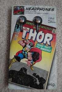 iHip Thor Marvel Vintage Comic Headphones  