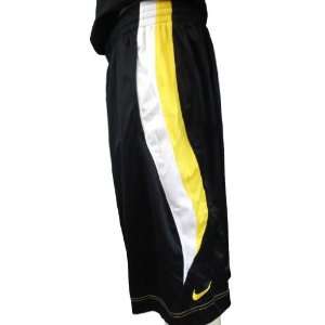   Basketball Black Yellow Shorts Size 2XL 339052 011