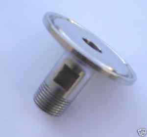Tri Clamp X 3/8 Male NPT SS304 Adapter (21MP)  