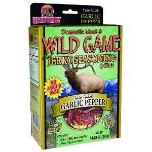 Hi Country Snack Foods Domestic Meat and WILD GAME 14.23 oz. Garlic 