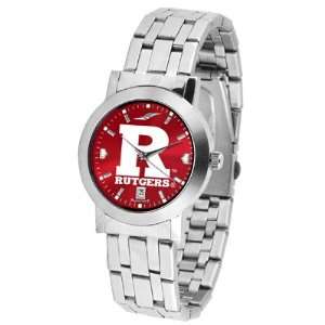 Rutgers Scarlet Knights Dynasty AnoChrome Mens Watch:  