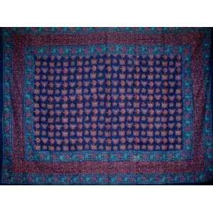  Busy Bees & Butterflies Tapestry Coverlet Bedspread