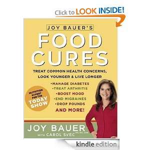 Joy Bauers Food Cures Carol Svec, Joy Bauer  Kindle 