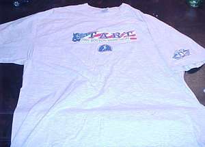 106th BOSTON MARATHON 2002 STAFF Hopkinton 2XL T Shirt  
