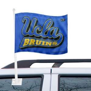  NCAA UCLA Bruins 11 x 15 Royal Blue Car Flag Sports 