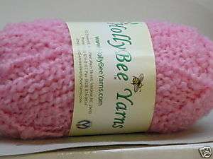 100% Wool Holly Bee Petal Pink Soft Yarn~50 GM Ball  
