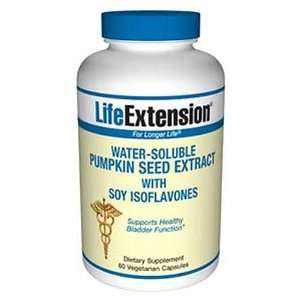   Extension® Water Soluble Pumpkin Seed Extract with Soy Isoflavones