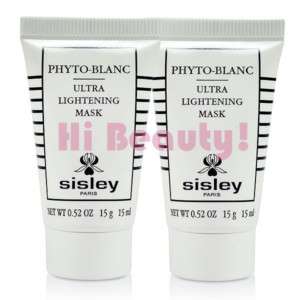 Sisley Phyto Blanc Ultra Lightening Mask 15ml x 2=30ml  