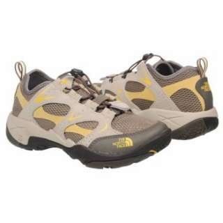 Womens The North Face Hedgefrog Pro Fossil Ivory/Yellow Shoes 