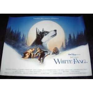  White Fang   Ethan Hawke   Original Movie Poster   30 x 40 