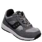 Athletics Saucony Kids Shadow 5000 Toddler Grey/Charcoal Shoes 