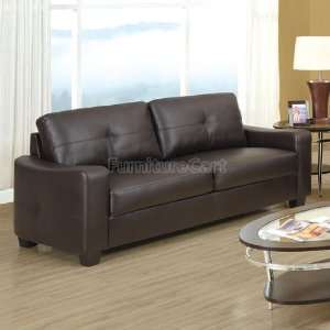  Coaster Furniture Jasmine Sofa (Brown) 502731 Furniture & Decor