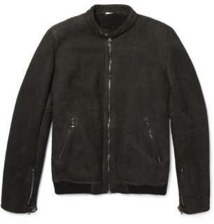    Coats and jackets  Bomber jackets  Shearling Bomber Jacket