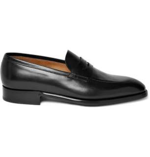 Ralph Lauren Shoes & Accessories Classic Leather Penny Loafers  MR 