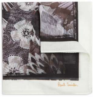   Smith  Smithstamatic Printed Cotton Handkerchief