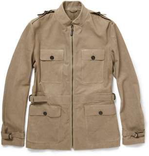   and jackets  Leather jackets  Washed Nappa Leather Safari Jacket