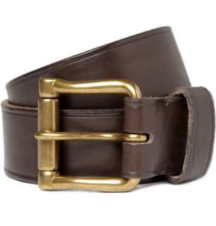 Ralph Lauren Shoes & Accessories Leather Belt  MR PORTER
