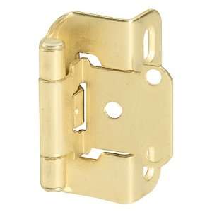  Amerock 7550 3 Polished Brass Cabinet Hinges