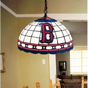  Boston Red Sox Tiffany Hanging Lamp (Memory Company)