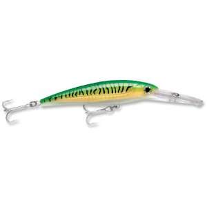  Rapala X Rap Magnum 05 Fishing Lures, 4 Inch, Gold Green 