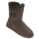 Womens UGG Bailey Button Chestnut Shoes 