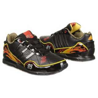 Athletics adidas Kids Disney Cars 2 Pre Black/Red/Wonderglow Shoes 