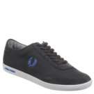 Fred Perry Mens Hank Twill Charcoal