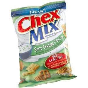 Chex Mix Sour Cream & Onion Snack, 8.75 oz Bags, 6 ct (Quantity of 1)
