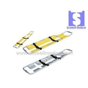 : aluminum alloy scoop stretcher foldable stretchers rescue stretcher 