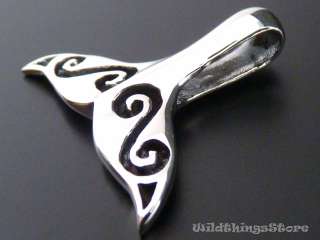 Anhänger Silber 925 Walflosse Maori Tribal pendant neu  