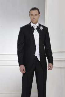 Giovanni Beverley Hills Hochzeitsanzug schwarz edel  