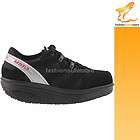MBT Sport Schwarz Black Herren Damen Schuhe Masai shoes Sneaker scarpe 