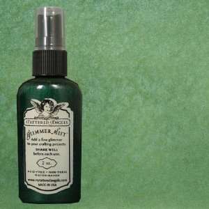 Tattered Angels (2 oz) Glimmer Mist Forest Green By The 