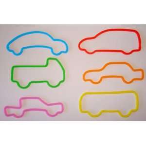  Cars & Trucks Silly Bands 