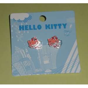  Hello Kitty   Super Hero Kitty Earring (Studs)(colorful 