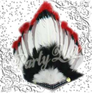 New Masquerade Party Indians Feather Head Dress HA29  