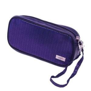   It Purple Herringbone Ladies Golf Accessory Bag