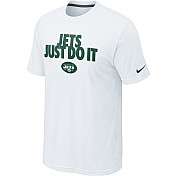 Nike New York Jets Just Do It T Shirt   Alternate Color   NFLShop 