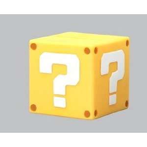   Mario Mascot Coin Bank Brick Question Block Capsule Toy Toys & Games