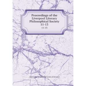  Proceedings of the Liverpool Literary & Philosophical 