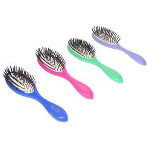  ISINIS Small Cushioned Hair Brush Made in France Assorted 