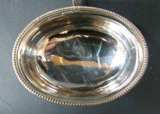   Bateman Georgian Sterling Silver Bright Cut Toddy Ladle London 1789