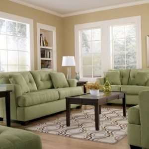 Market Square Yates 4 Piece Living Room Set with FREE Ottoman