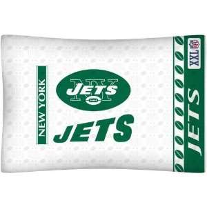  New York Jets (2) Standard Pillow Cases/Covers: Sports 