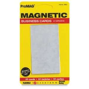  ProMAG Magnetic Business Cards   2 x 3frac12;, Mag 